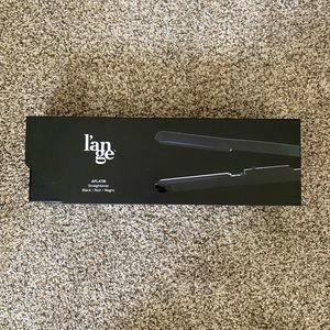 L’Ange hair straightener/curler in black
